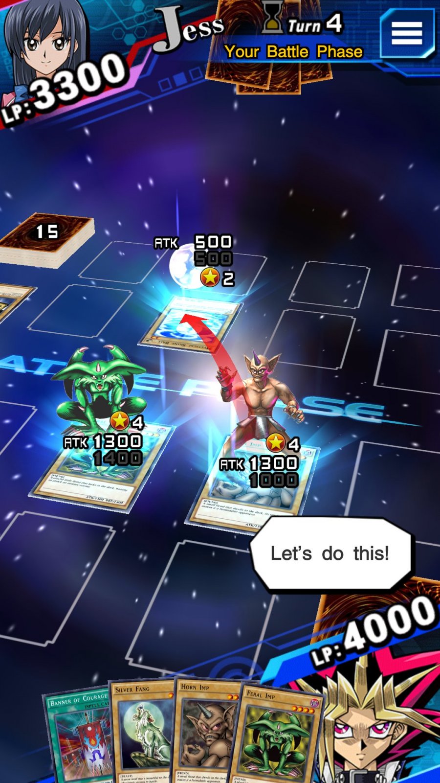 Download yu gi oh duel links mod apk android 1