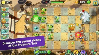 Plants vs zombies android apk